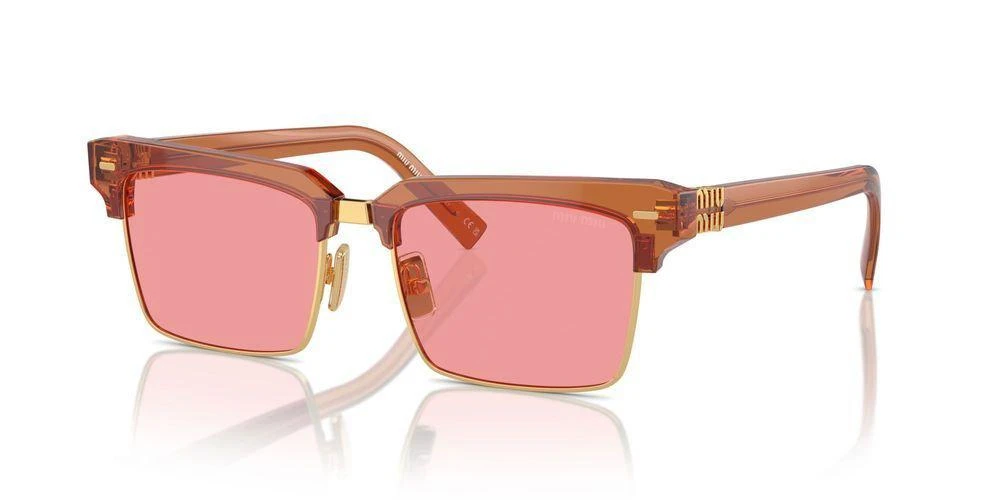 Miu Miu Eyewear Miu Miu Eyewear Square Frame Sunglasses 2