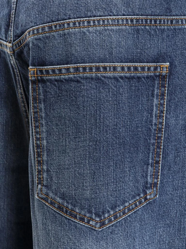 Givenchy Twisted stone-washed denim jeans 5