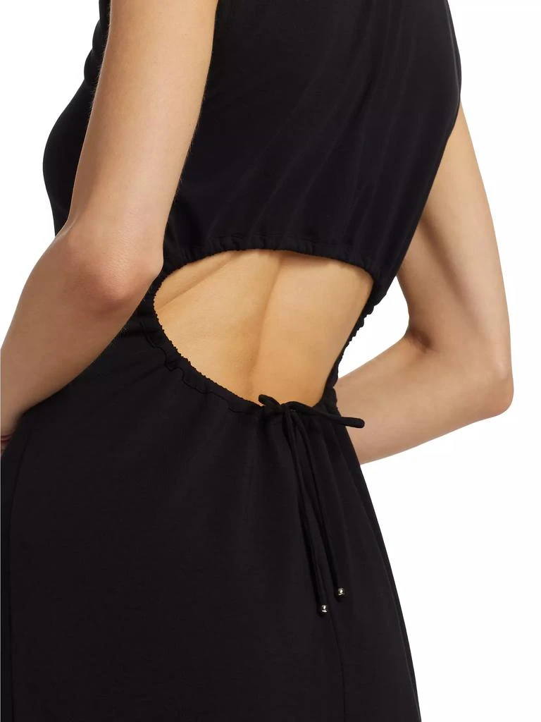 Proenza Schouler Nina Jersey Sleeveless Maxi Dress 6
