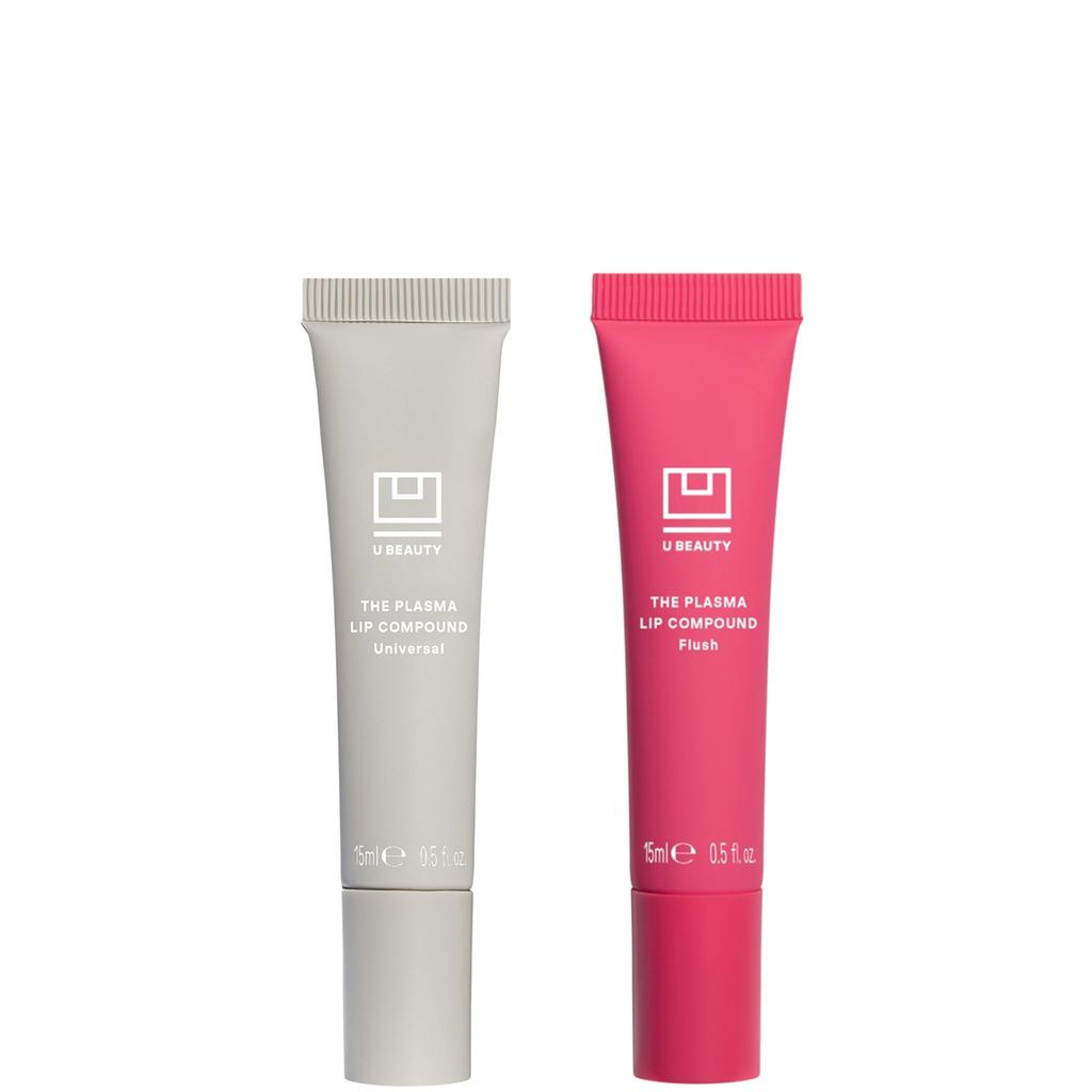 U Beauty U Beauty The Plasma Lip Compound Duo - Universal & Flush