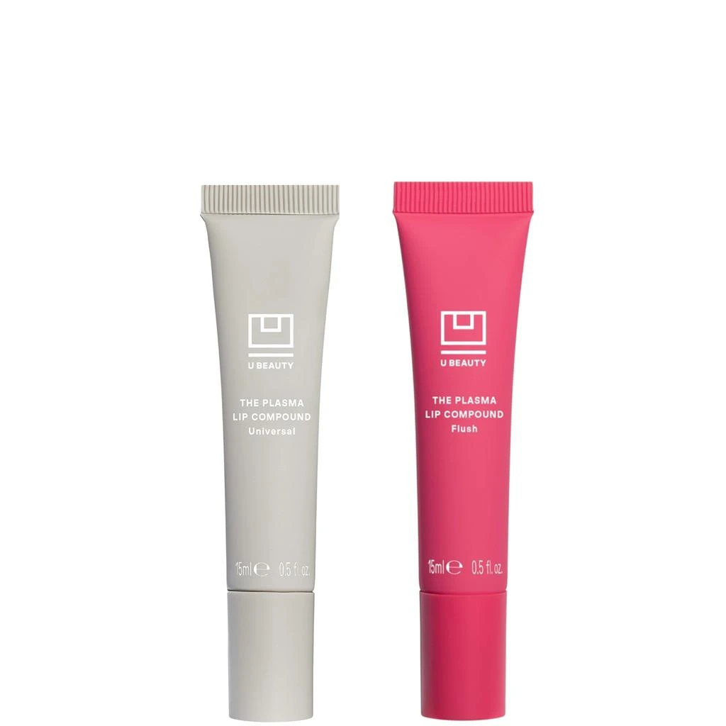 U Beauty U Beauty The Plasma Lip Compound Duo - Universal & Flush 1