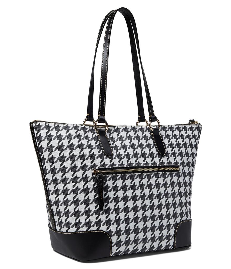 Dooney & Bourke Houndstooth Career Tote