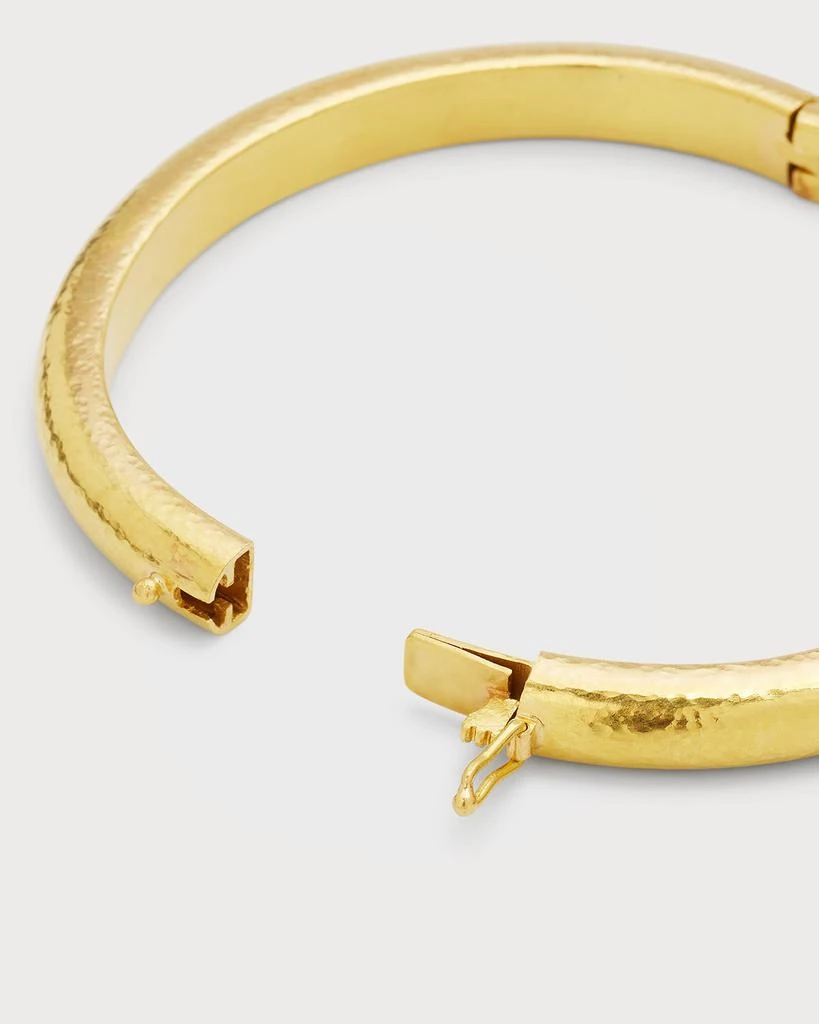 Elizabeth Locke 19k Domed Bangle Bracelet 4