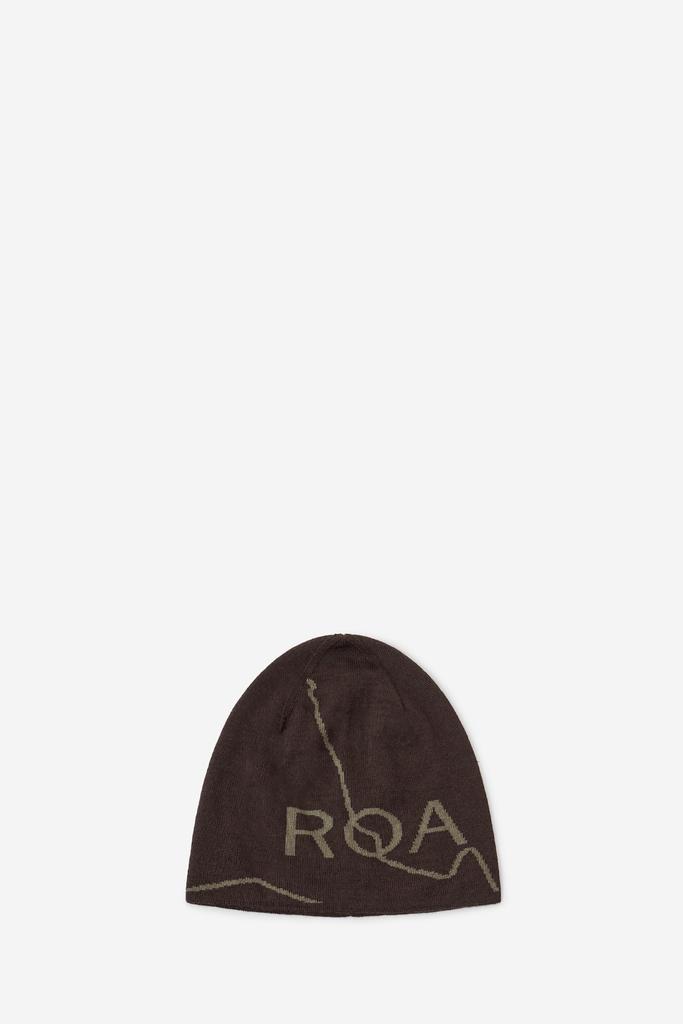 帽子 ROA Logo Beanie ROA Black Logo Beanie ROA