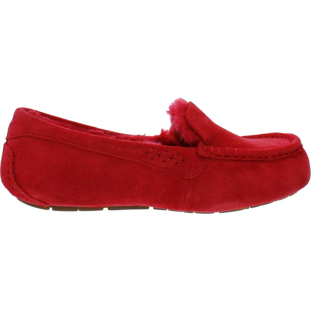 UGG Ansley Womens Suede Slip On Loafers 3