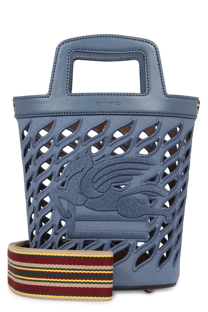 【関税&送料込】Etro Coffa Canvas Bucket Bag ETRO Etro Coffa Cut-Out Bucket Bag - Tote Bags - Compare