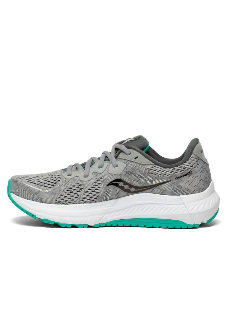 Saucony Women's Omni 20 Running Shoes - Medium Width In Alloy/jade 4