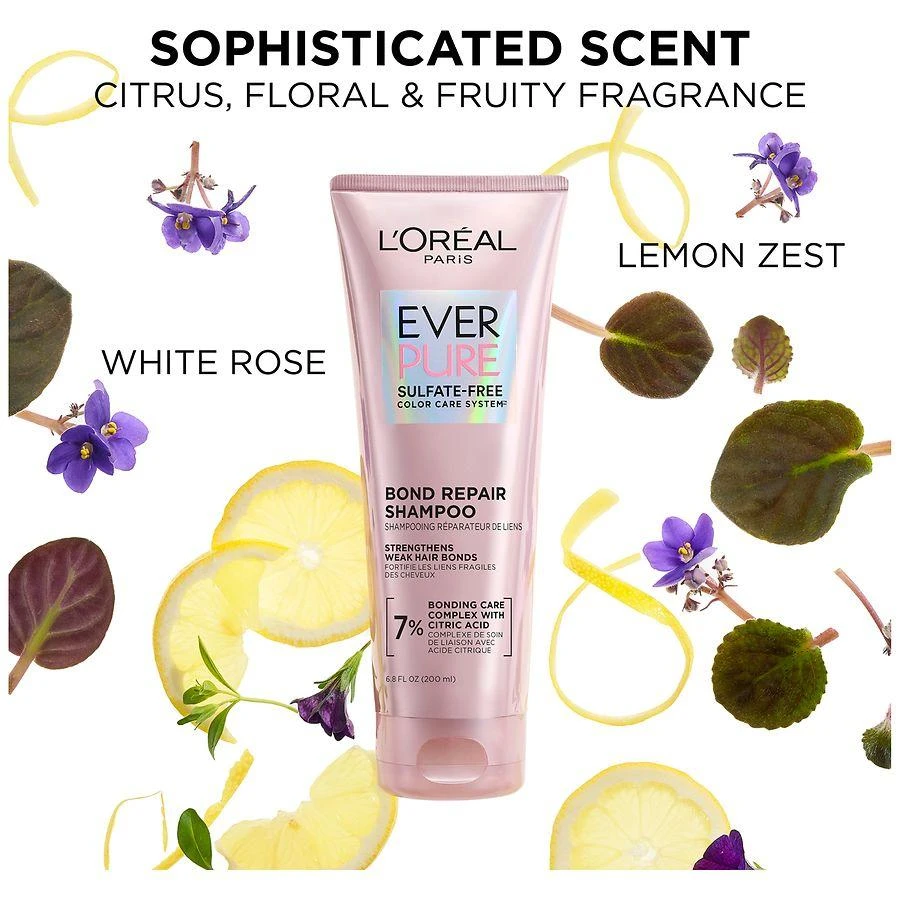 L'Oreal Paris Everpure Sulfate Free Bond Repair Conditioner for Damaged Hair 9