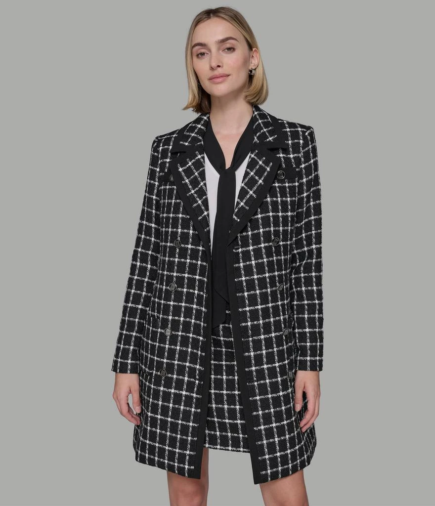 Karl Lagerfeld Paris TWEED TOPPER 4