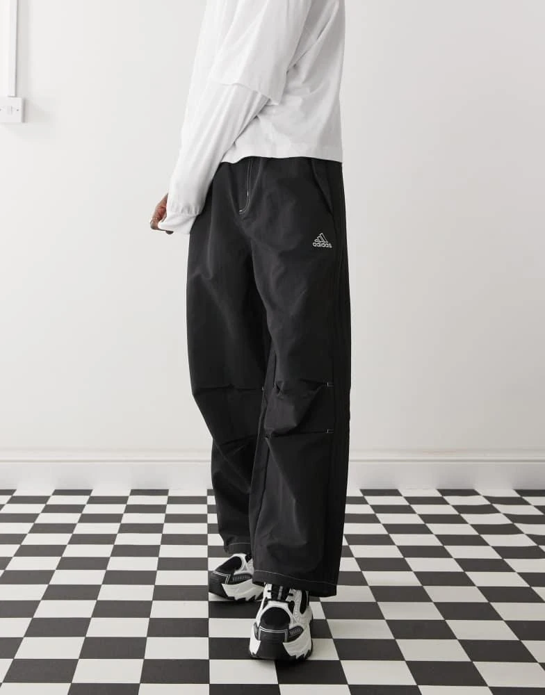 Adidas adidas Originals Parachute Pants in black 3