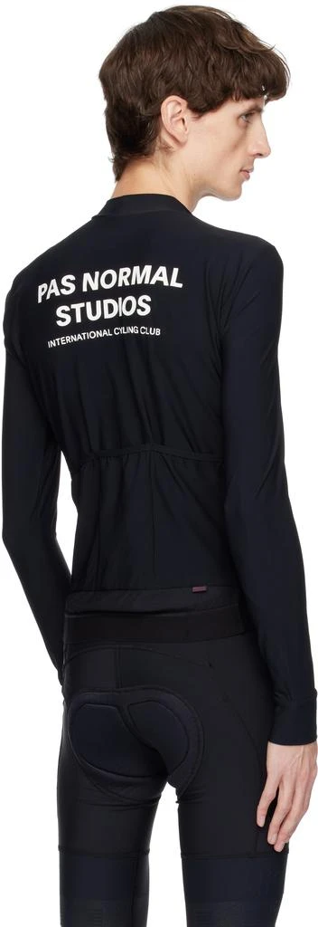 Pas Normal Studios Black Mechanism Long Sleeve T-shirt 3