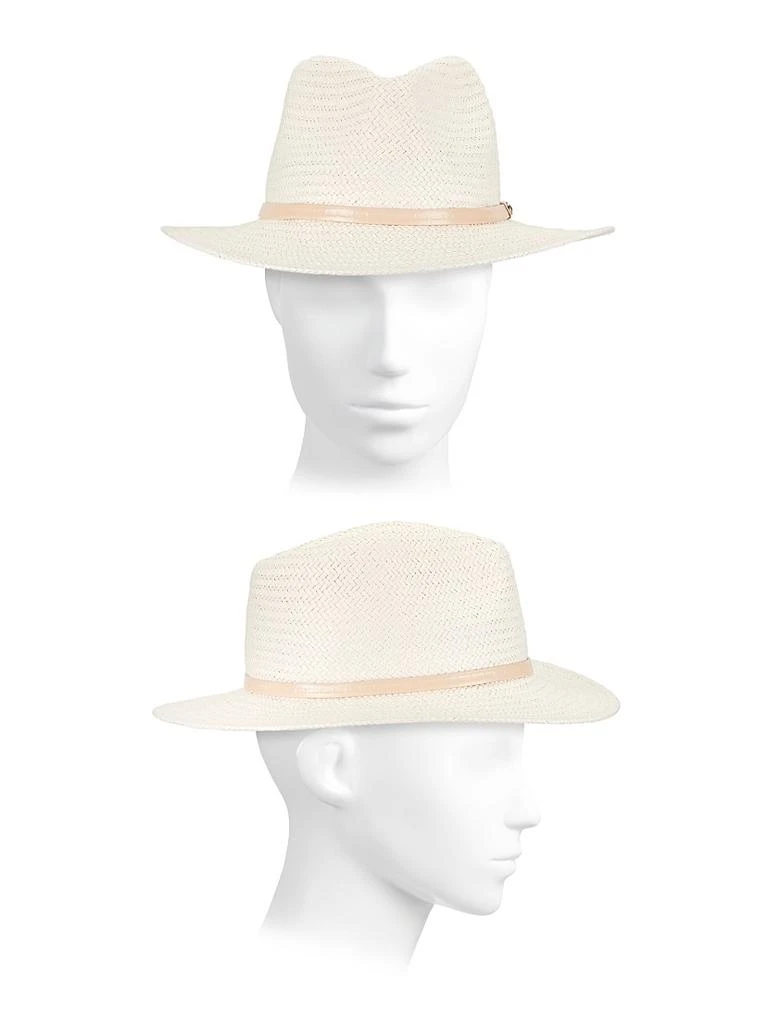 Packable Straw Fedora – On Sale Now with Up to 31% Off  display picture 3