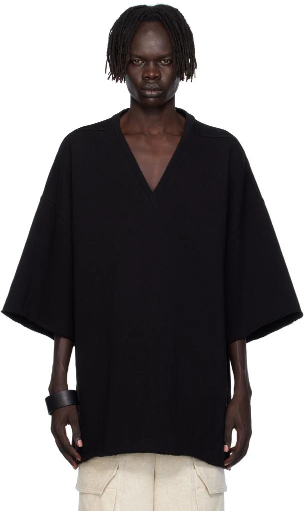 Rick Owens Black Concordians V Tommy T-shirt 1