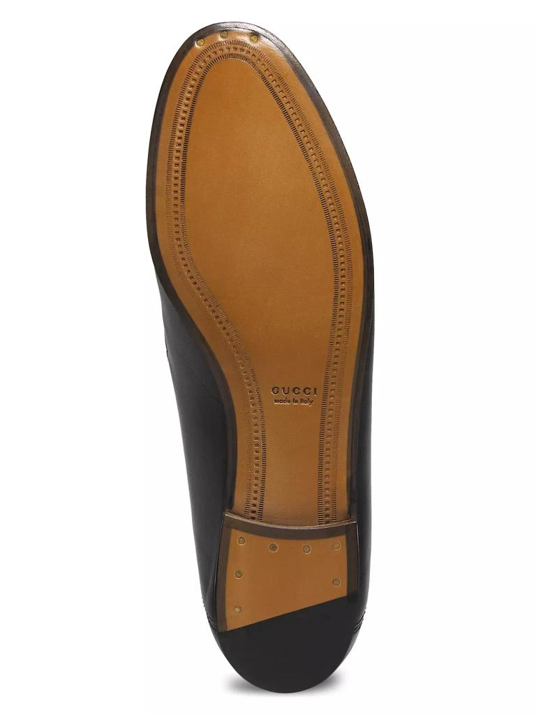 Gucci Brixton Leather Horsebit Loafers 6