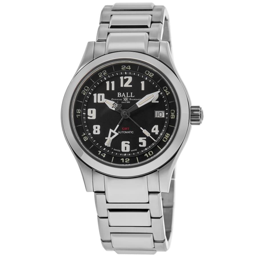 BALL Watch Engineer GMT Automatic Black Dial Men's Watch Men's Watch GM1032C-S3-BK