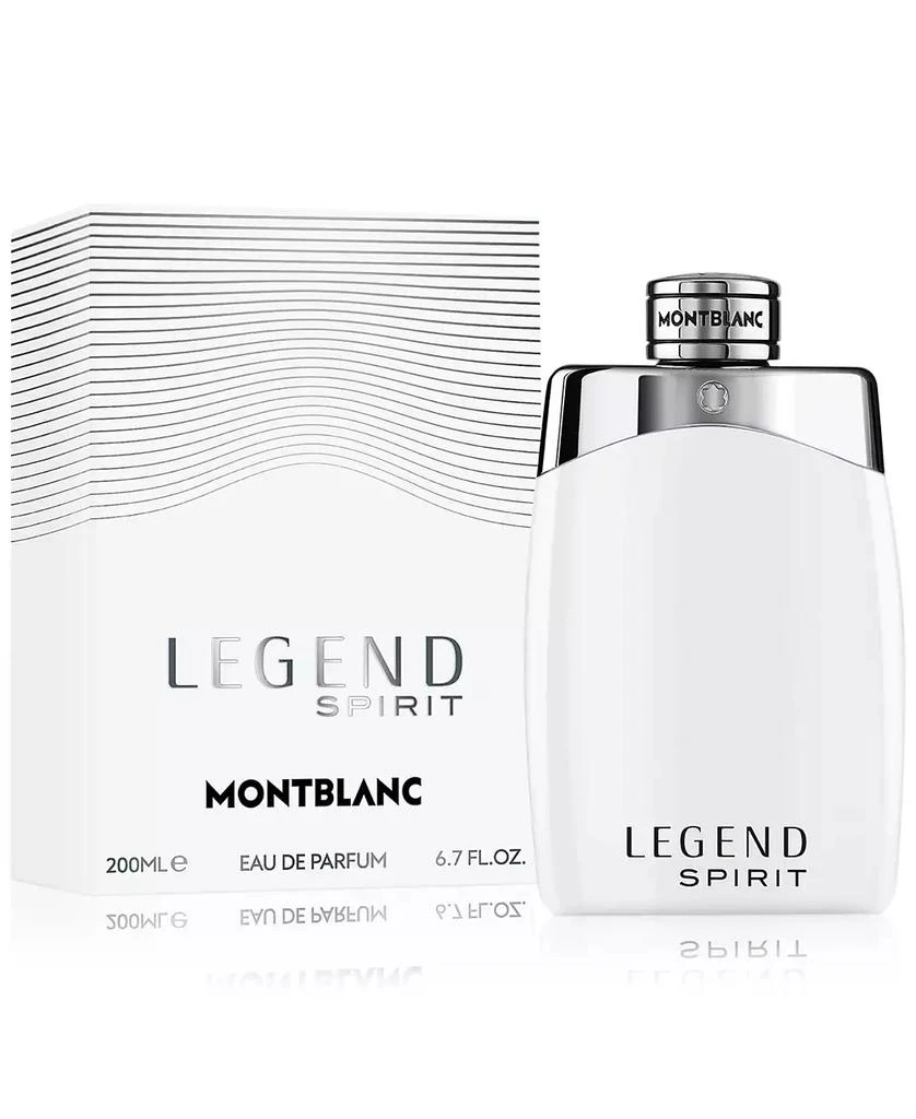 MontBlanc Men's Legend Spirit Eau de Toilette Spray, 3.3 oz 1