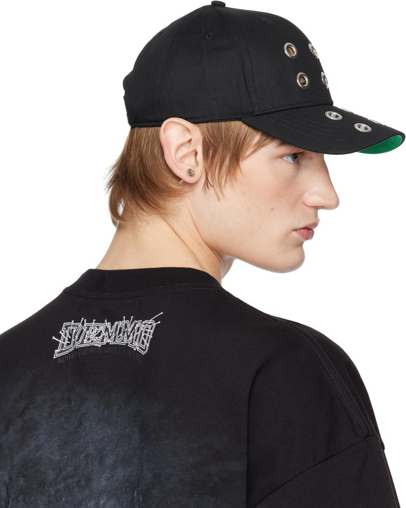 Shop Black Headbanger Cap on Sale at BeyondStyle – Get 11