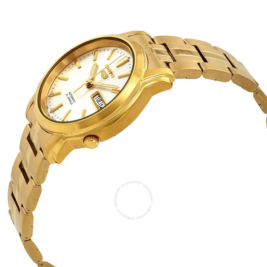 Seiko Series 5 Automatic Silver Dial Men's Watch SNKK74 2