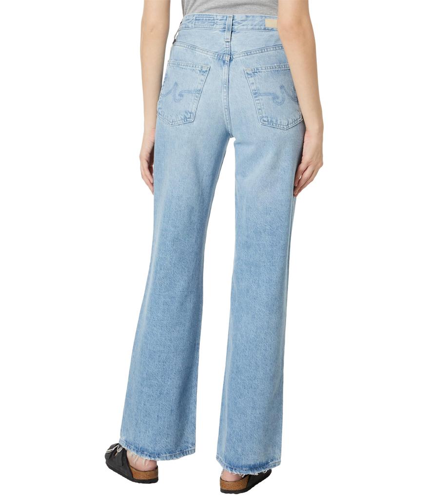 AG Jeans Kora High Rise Relaxed Wide Leg in Recall