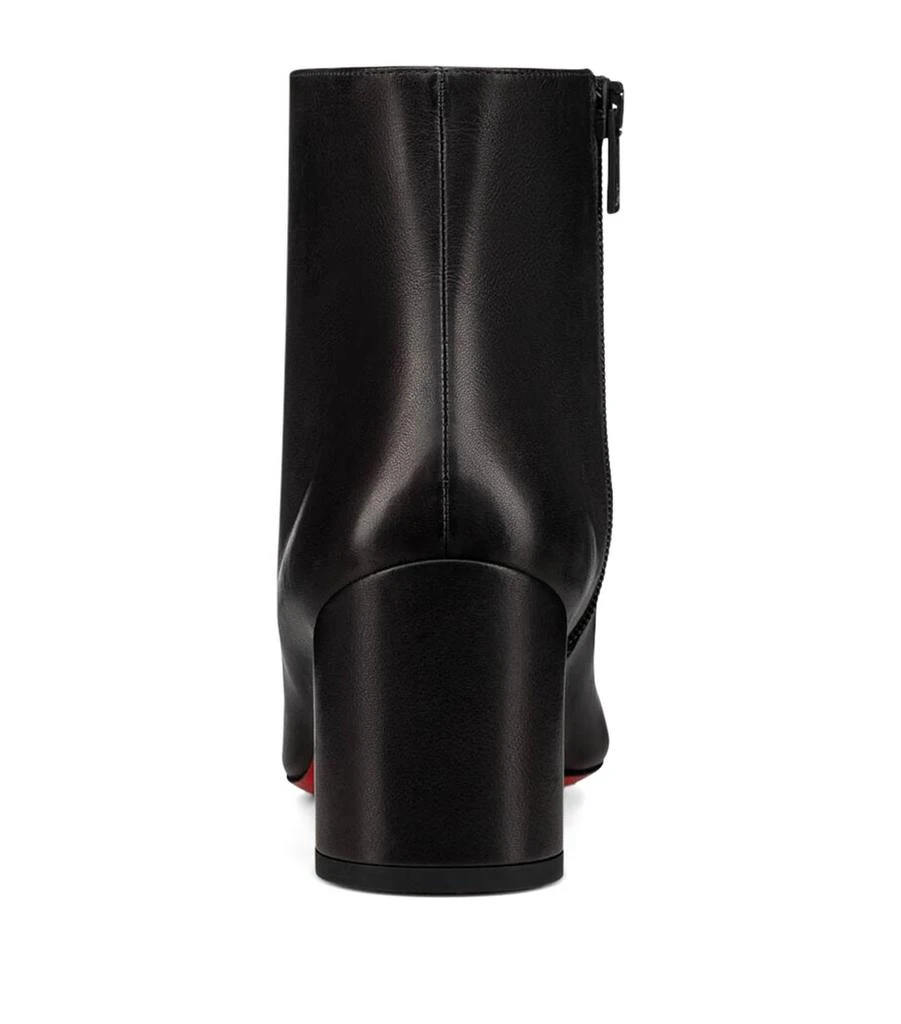 Christian Louboutin Turela Leather Ankle Boots 55 4
