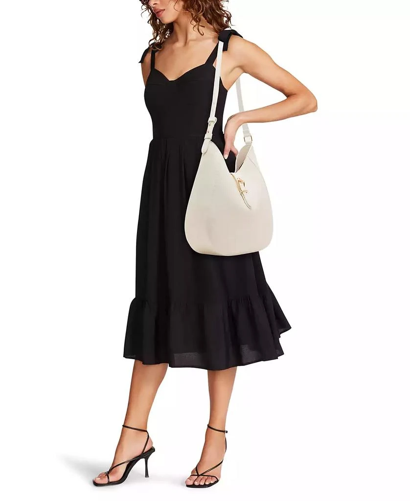 Anne Klein Large Hobo Bag with Pouch 5