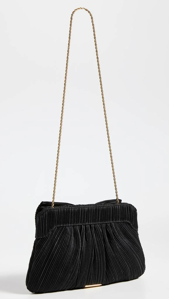 Loeffler Randall Rayne Pleated Frame Clutch with Bow 3