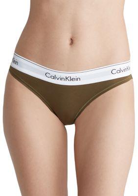 Calvin Klein Klein Modern Cotton Bikini   F3787