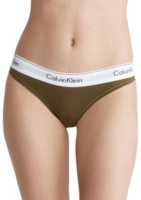 Calvin Klein Klein Modern Cotton Bikini   F3787 1