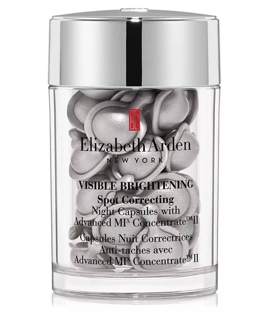 Elizabeth Arden Visible Brightening Clearly Radiant Spot Correcting Capsules, 30 capsules