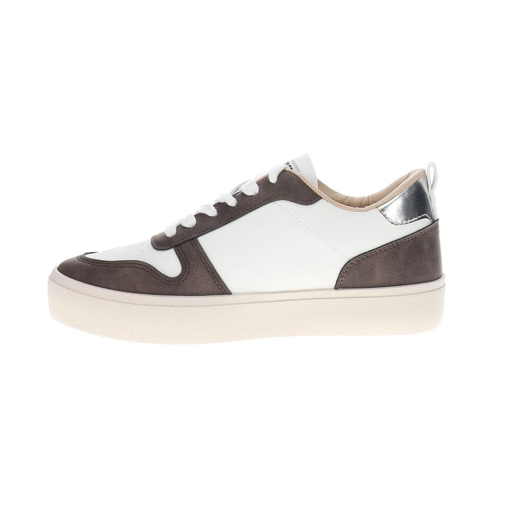Vintage Havana Aura Metallic Platform Lace Up Sneakers 3