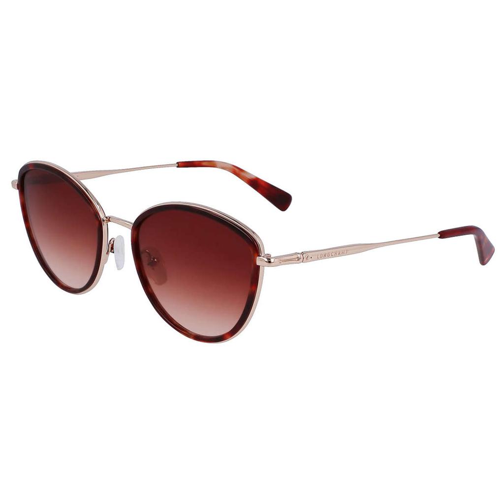 Longchamp Longchamp Women's Brown Round Opticals