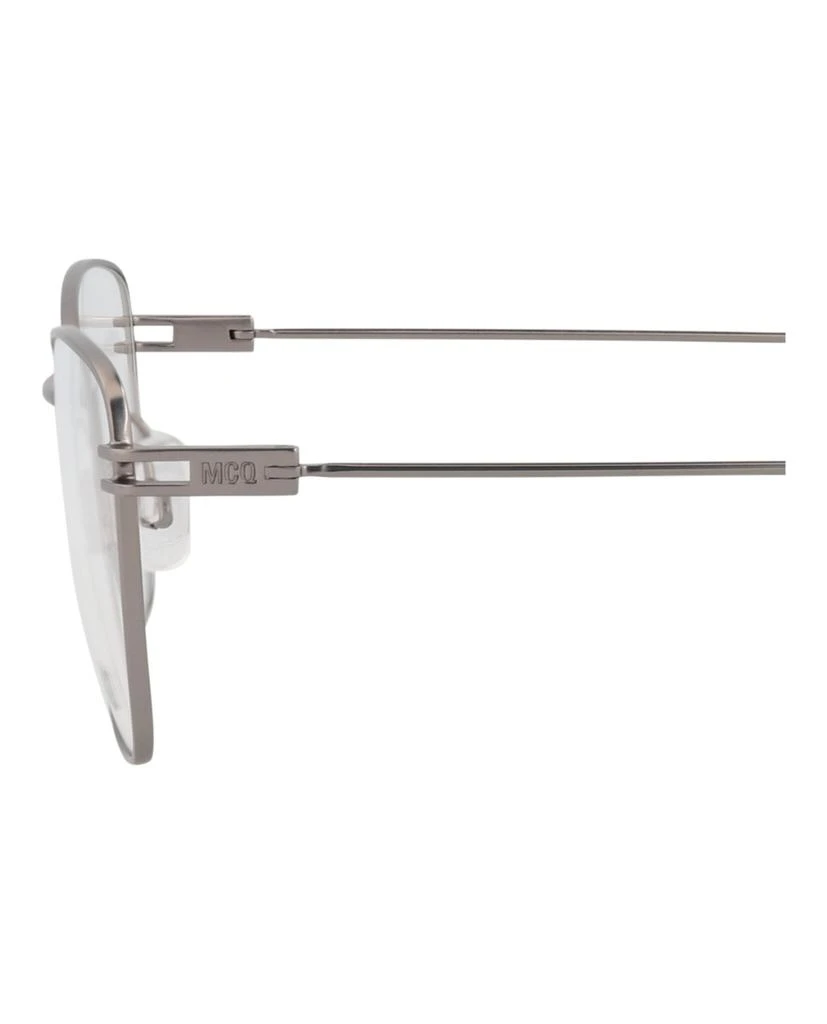 Alexander McQueen Cat Eye-Frame Metal Optical Frames 4