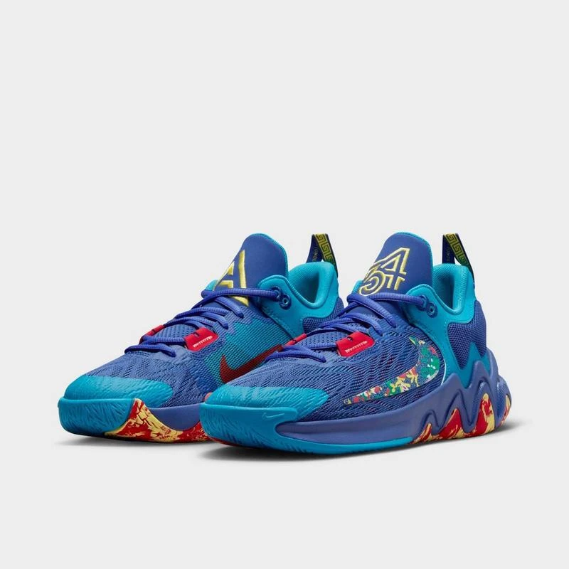 NIKE Big Kids’ Nike Giannis Immortality 2 Basketball Shoes 2
