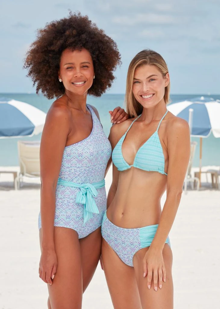 Cabana Life Naples Reversible Ruched Bikini Bottom 2