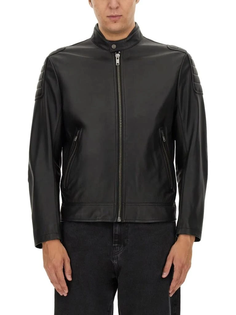 Hugo Boss Leather Jacket 3