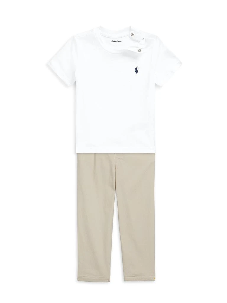 Ralph Lauren Baby Boy's Cotton Jersey T-Shirt 2