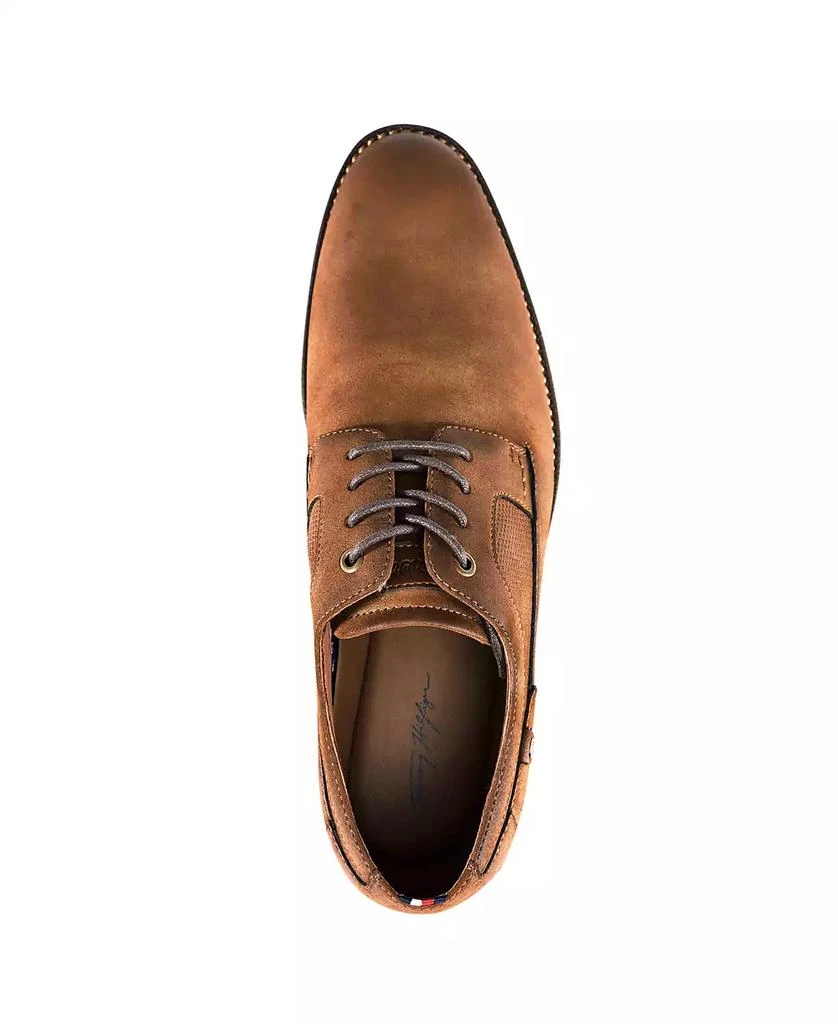 Tommy Hilfiger Men's Brayo Lace-Up Dress Oxford Shoes 4