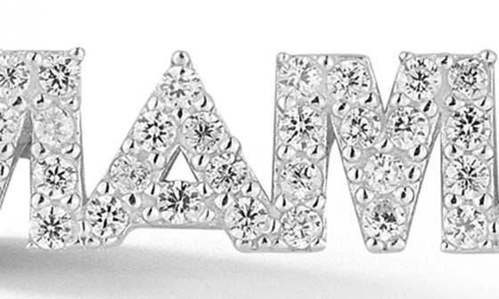 GLAZE JEWELRY 'Mama' Pendant Necklace 2