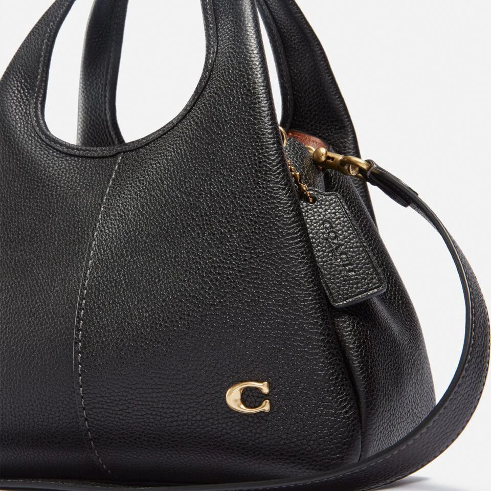 Coach Coach Lana 23 Polished Pebbled Leather Shoulder Bag 5