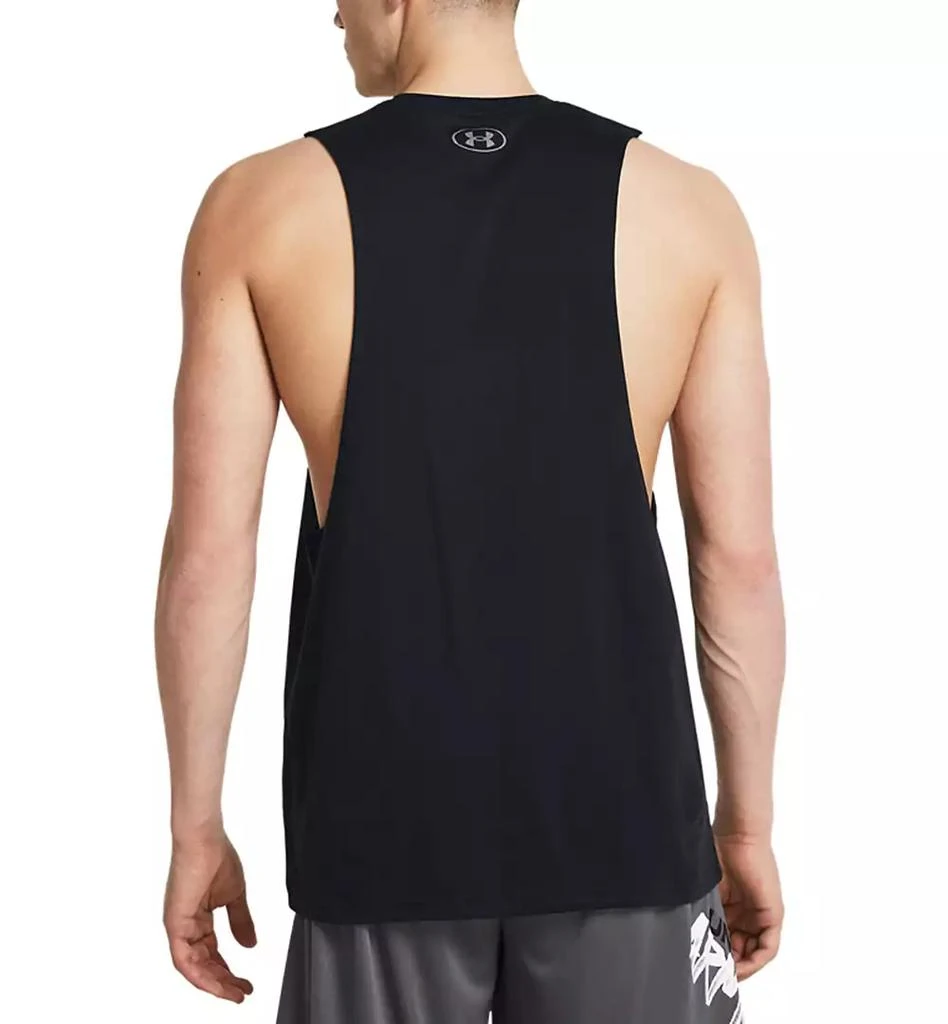 Under Armour Men's Sportstyle Left Chest Cut-Off T-Shirt 2