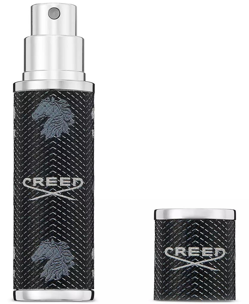 Creed Leather Refillable Travel Spray - Black, 0.16 oz.