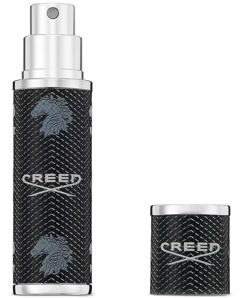 Creed Leather Refillable Travel Spray - Black, 0.16 oz. 1