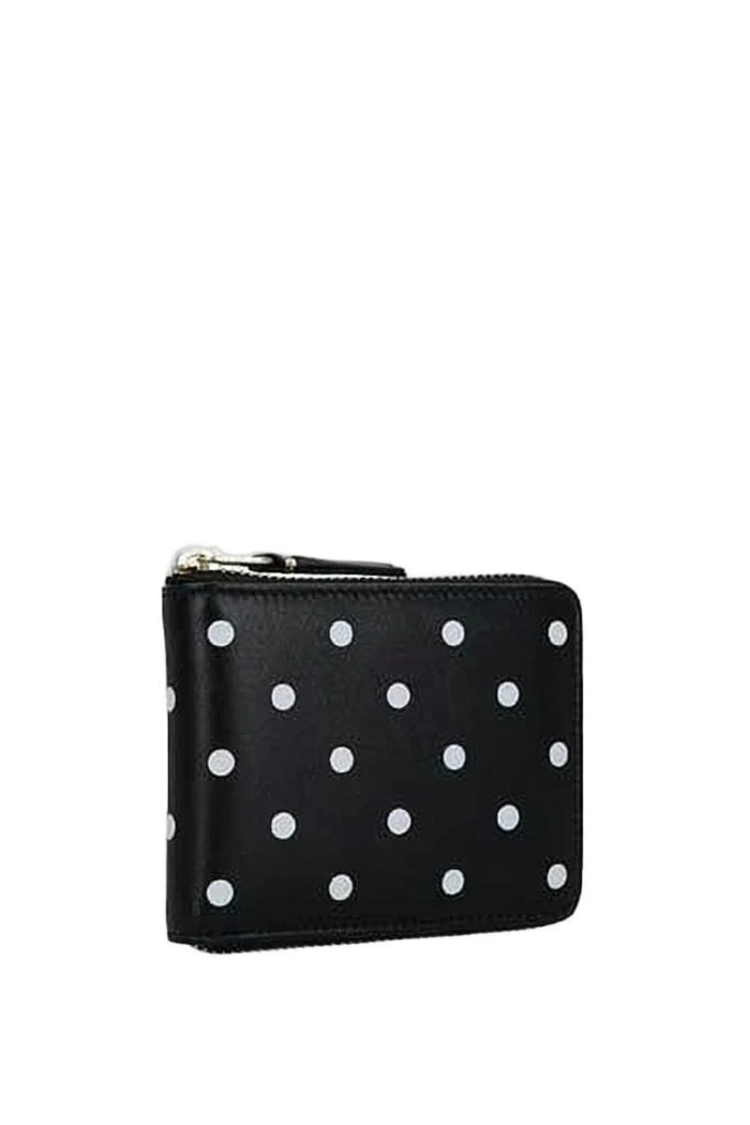 Comme des Garcons Compact Cowhide Leather Wallet 3