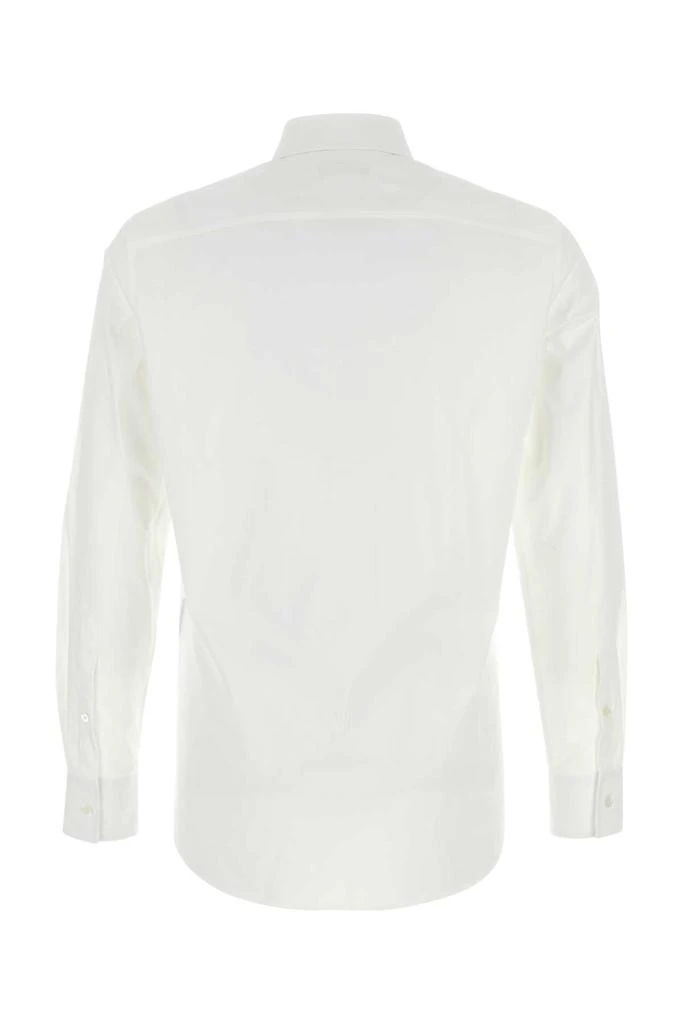 Valentino Valentino Curved Hem Long-sleeved Shirt 2