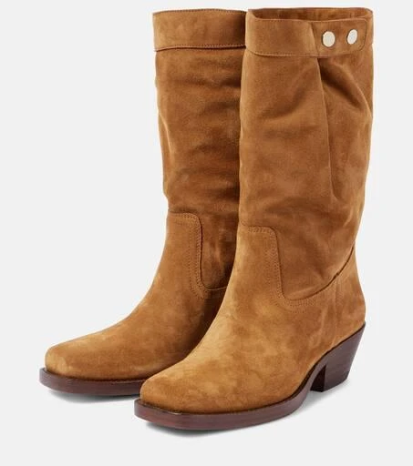 Isabel Marant Ademe suede ankle boots 5