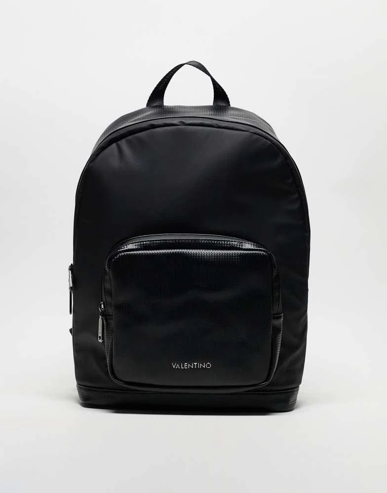 Valentino cosmos textured backpack in black – On Sale Now 