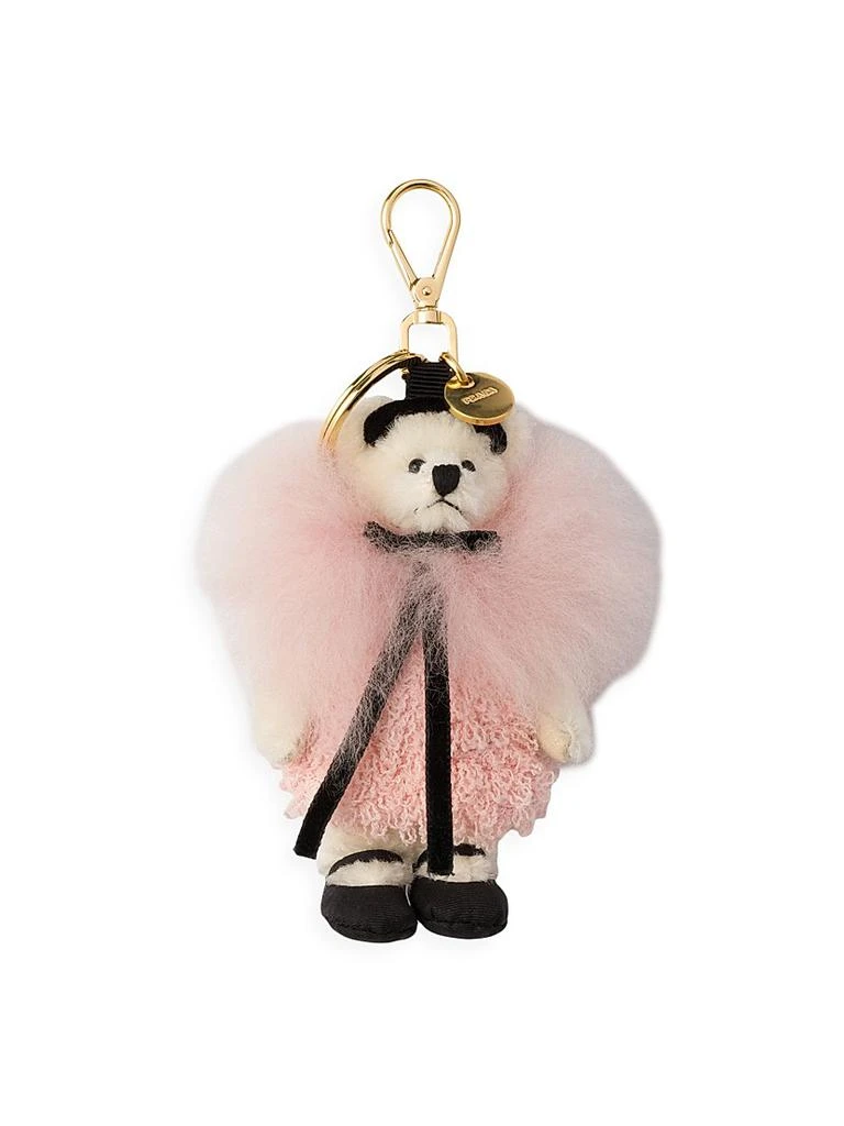 Prada Teddy Bear Bag Charm 1