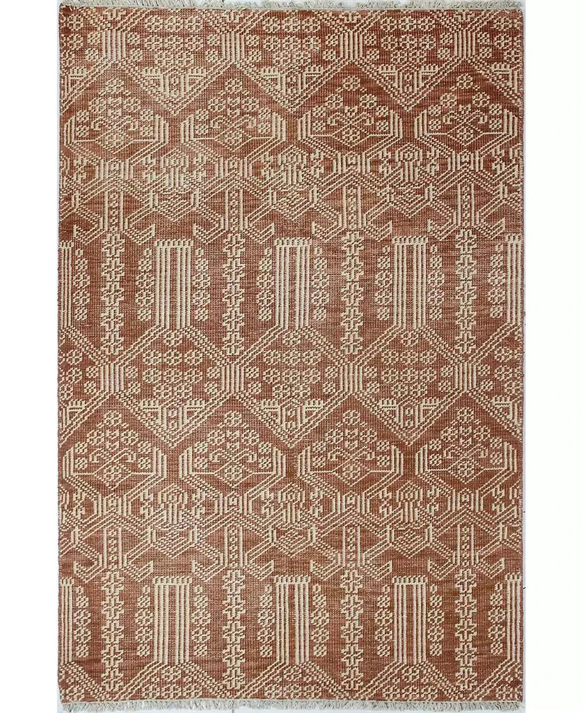 Bashian Rugs Artifact AR108 2'6"x8' Runner Area Rug 1