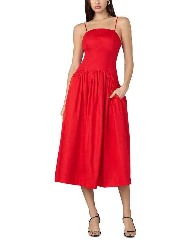 Joe's Jeans The Mara Midi Dress - Dresses & Skirts - Free Shipping -  BeyondStyle