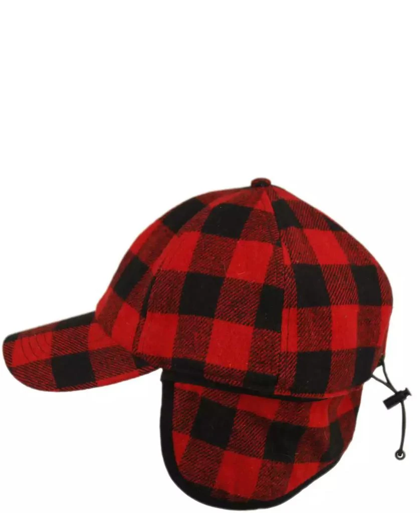 Epoch Hats Company Wool Blend Earflap Cap with Sherpa Lining 3
